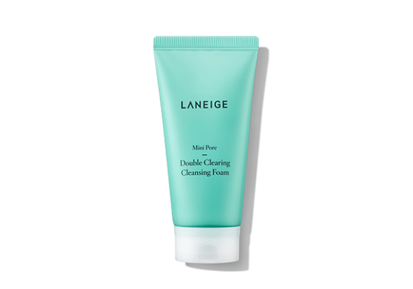 Laneige-Mini-Pore-Double-Clearing-Cleansing-Foam