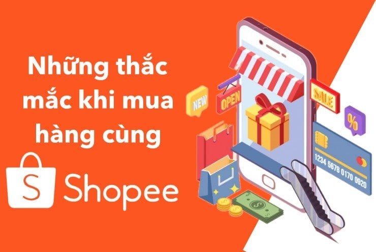 Những câu hỏi thường gặp khi mua hàng trên Shopee Việt Nam