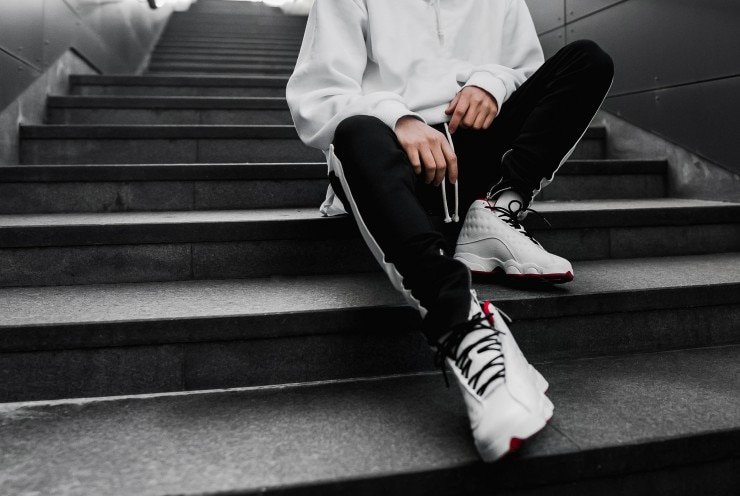 7 mẫu giày sneaker nổi bật nhất Xuân Hè 2018